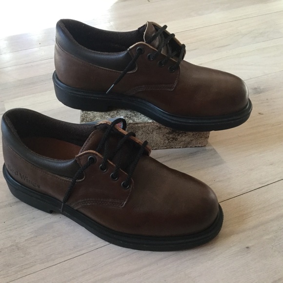 Red Wing Shoes Work Steel Toe Poshmark